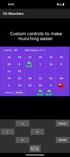 OG Munchers - Munch Numbers Screenshot