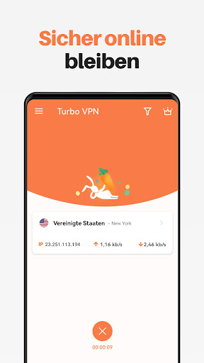 Turbo VPN - Secure VPN Proxy Screenshot