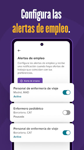 Captura de pantalla de Monster - Ofertas de empleo