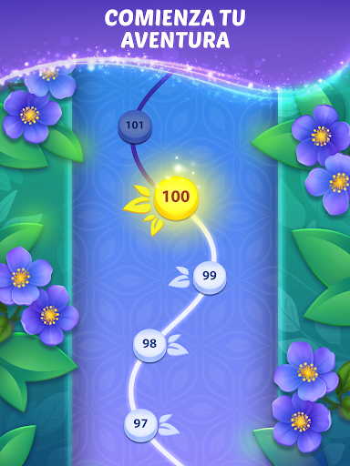 Captura de pantalla de Blossom Match - Juego de Puzle