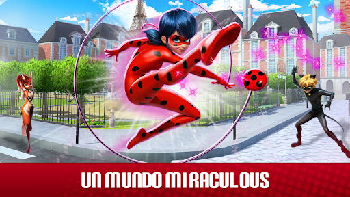 Captura de pantalla de Vida Miraculous