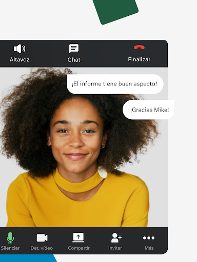 Captura de pantalla de RingCentral