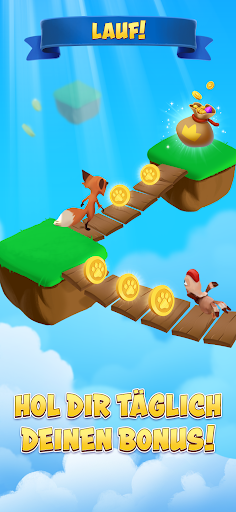 Animals & Coins Abenteuerspiel Screenshot