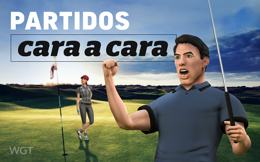Captura de pantalla de WGT Golf Game por Topgolf