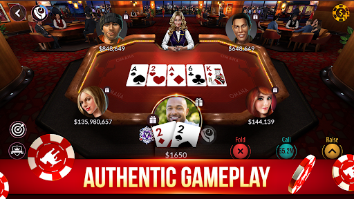 Captura de pantalla de Zynga Poker- Texas Holdem Game