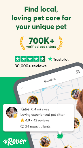 Rover – Pet Sitters screenshot