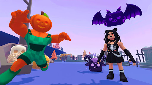 Captura de pantalla de Obby World: Parkour Games