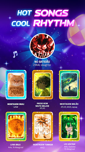 Captura de pantalla de Dancing Road: Juego De Pelotas