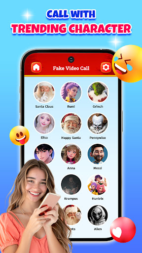 Captura de pantalla de Merry prank dial: Call & text