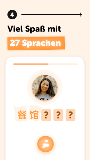 Falou: Schnell Englisch lernen Screenshot