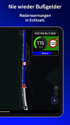 Radarbot: Blitzer Radarwarner Screenshot
