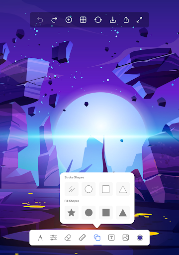 Captura de pantalla de Drawing Apps: Draw, Sketch Pad