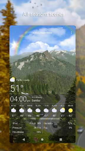 Weather Live Wallpapers screenshot