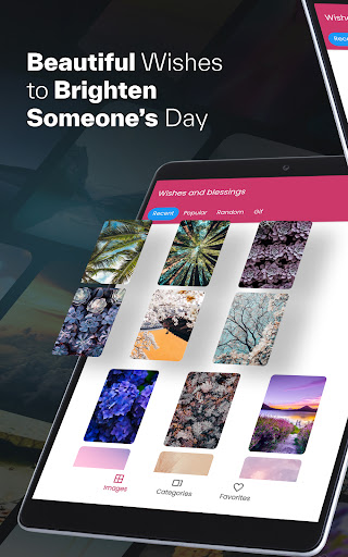 Daily Wishes and Blessings Gif screenshot