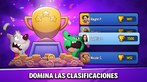 Captura de pantalla de Match Masters