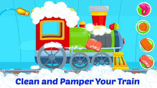 Train Game For Kids screenshot