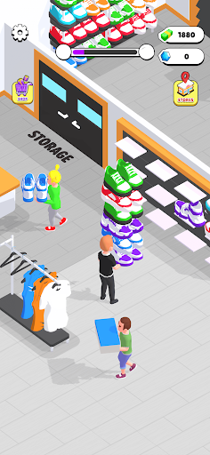 Outlets Rush Screenshot