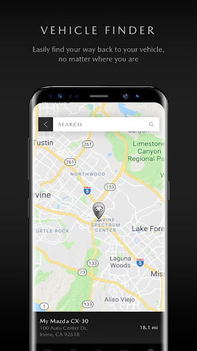 MyMazda screenshot