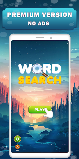 Captura de pantalla de Word Search Game: Offline