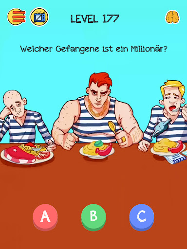 Brain Who? Knifflige Rätsel Screenshot