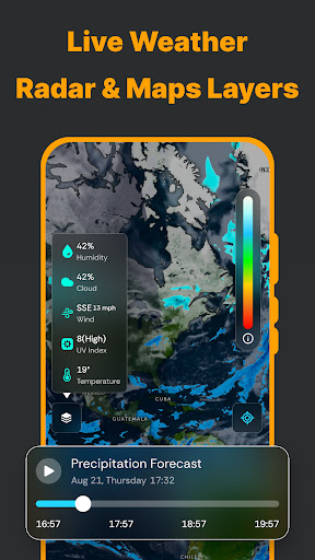 Weather Forecast & Radar screenshot