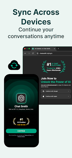 Chat Smith: AI Chatbot & Agent screenshot