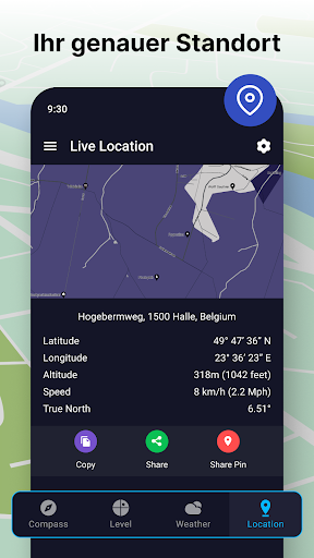 Kompass - Digitaler Kompass Screenshot