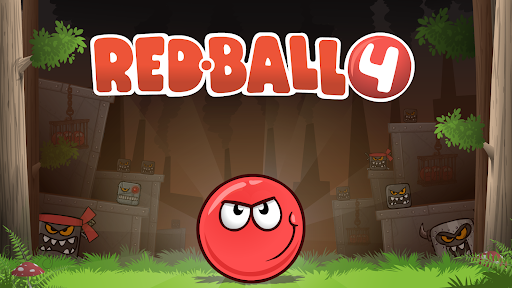 Captura de pantalla de Red Ball 4