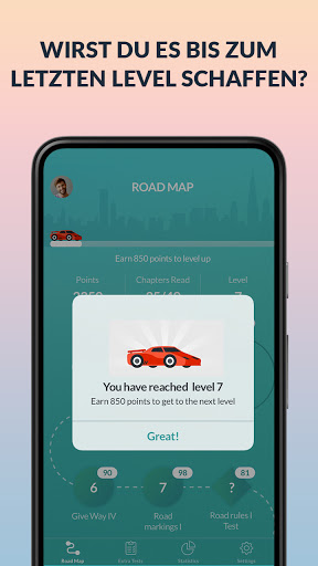 Zutobi: Die Führerschein App Screenshot