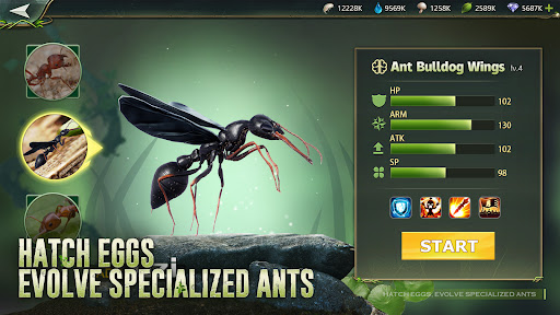 Captura de pantalla de Ant Legion: For The Swarm