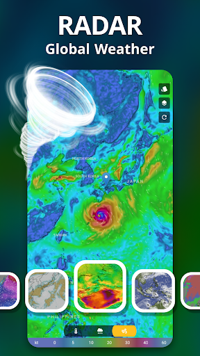 Captura de pantalla de Tiempo en vivo