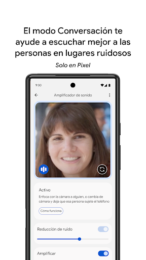 Captura de pantalla de Amplificador de sonido