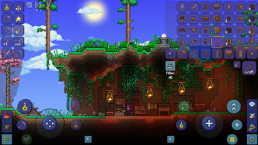 Captura de pantalla de Terraria