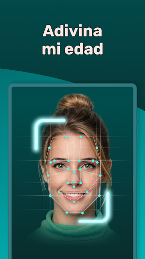 Captura de pantalla de Escáner de Edad - Edad Facial
