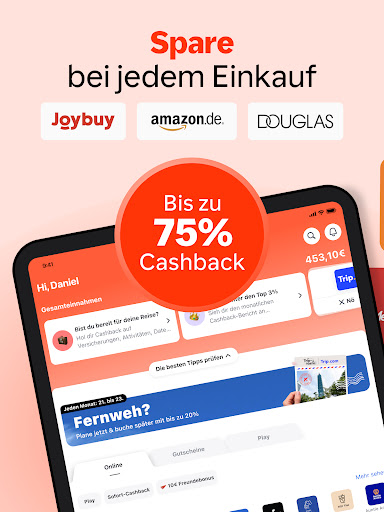 ShopBack. Deine Cashback App! Screenshot
