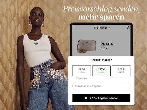 Vestiaire Collective Screenshot
