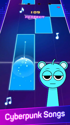 Cyber Music Rush Screenshot