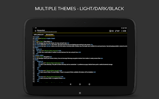 QuickEdit Text Editor Pro screenshot