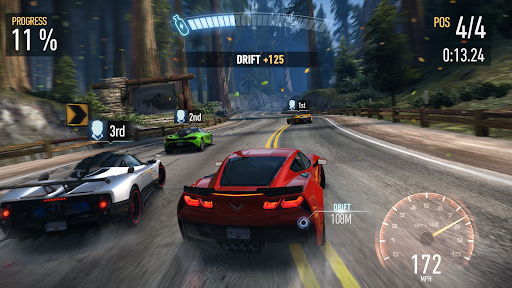 Captura de pantalla de NFS: Sin Límites