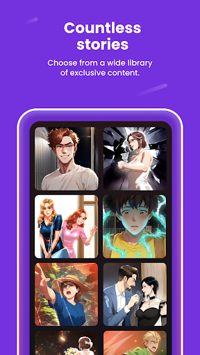 Captura de pantalla de Pocket Toons: Comics & Webtoon