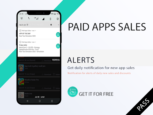 Captura de pantalla de Paid Apps Sales Pro