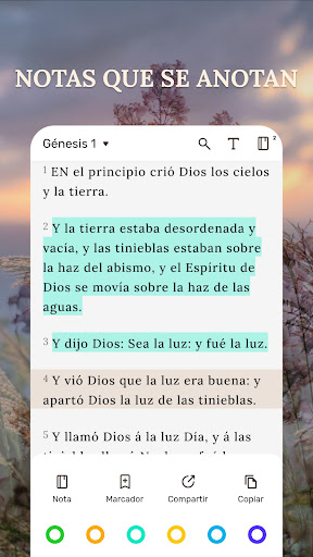 Captura de pantalla de Mi biblia - verso+audio
