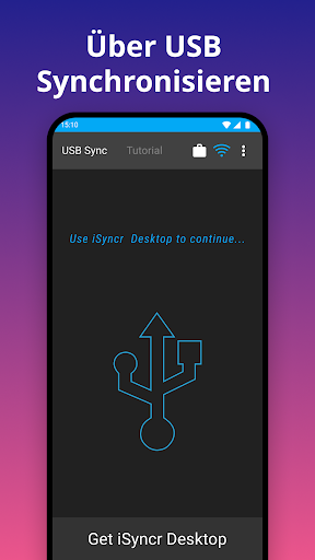 iSyncr: iTunes auf Android Screenshot