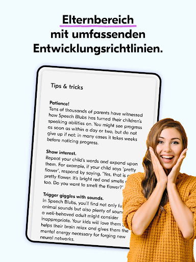 Speech Blubs: Sprachtherapie Screenshot