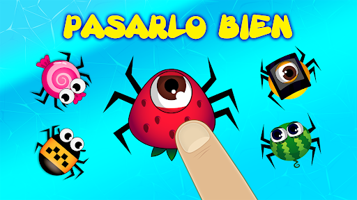 Captura de pantalla de Juego de niños con insectos