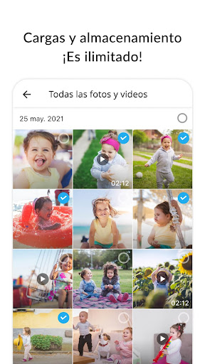 Captura de pantalla de FamilyAlbum: Fotos en familia