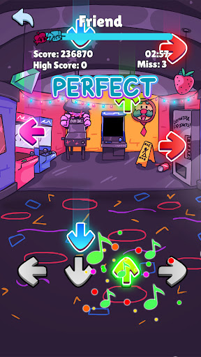 Captura de pantalla de Music Rap Time Battle