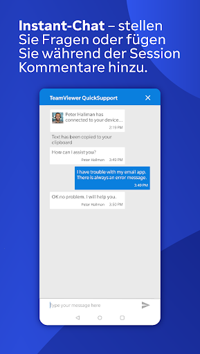 TeamViewer QuickSupport Screenshot