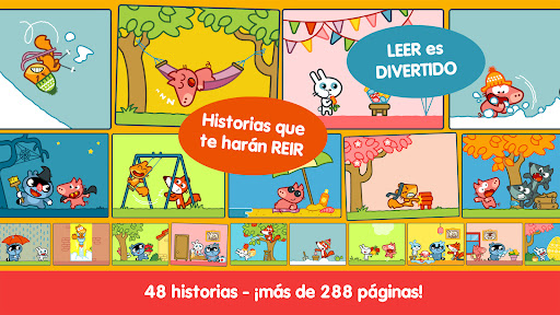 Captura de pantalla de Pango Comics: para niños