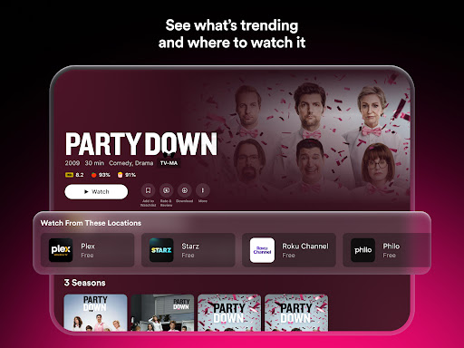 Plex: Find Movies & TV Shows screenshot
